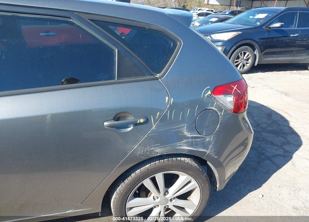 2012 KIA FORTE SX VIN: KNAFW5A32C5572822