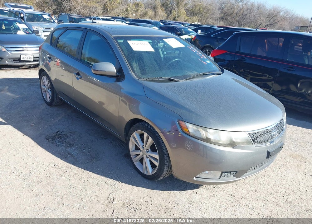 2012 KIA FORTE SX VIN: KNAFW5A32C5572822