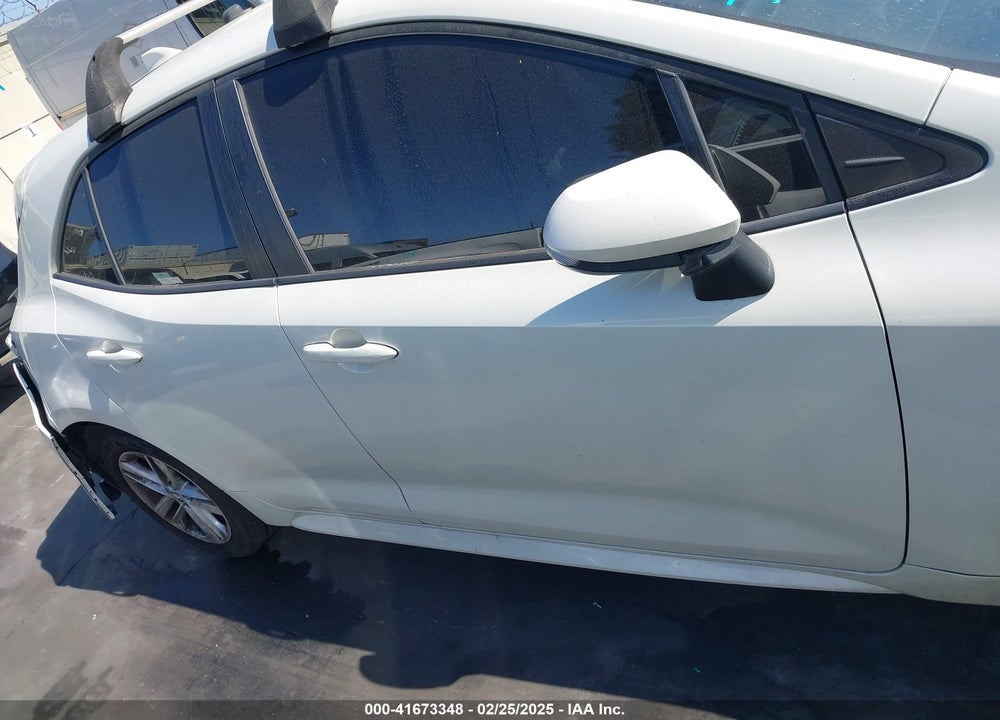 2020 TOYOTA COROLLA VIN: JTND4RBE8L3082724