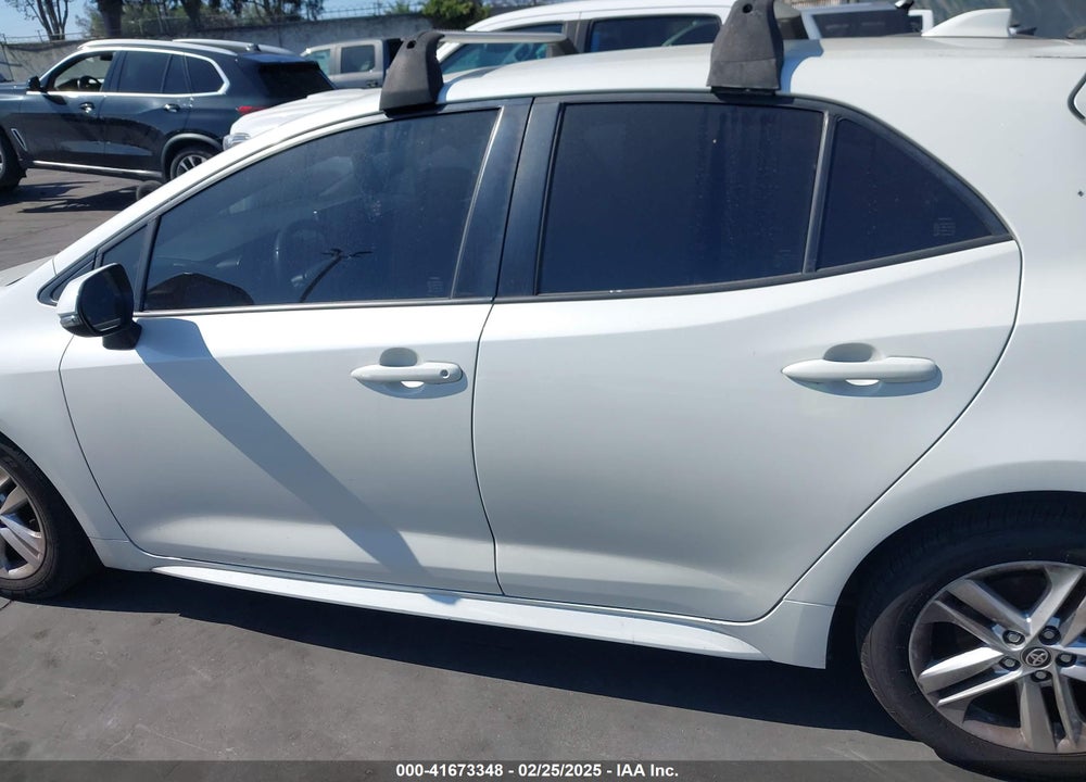 2020 TOYOTA COROLLA VIN: JTND4RBE8L3082724