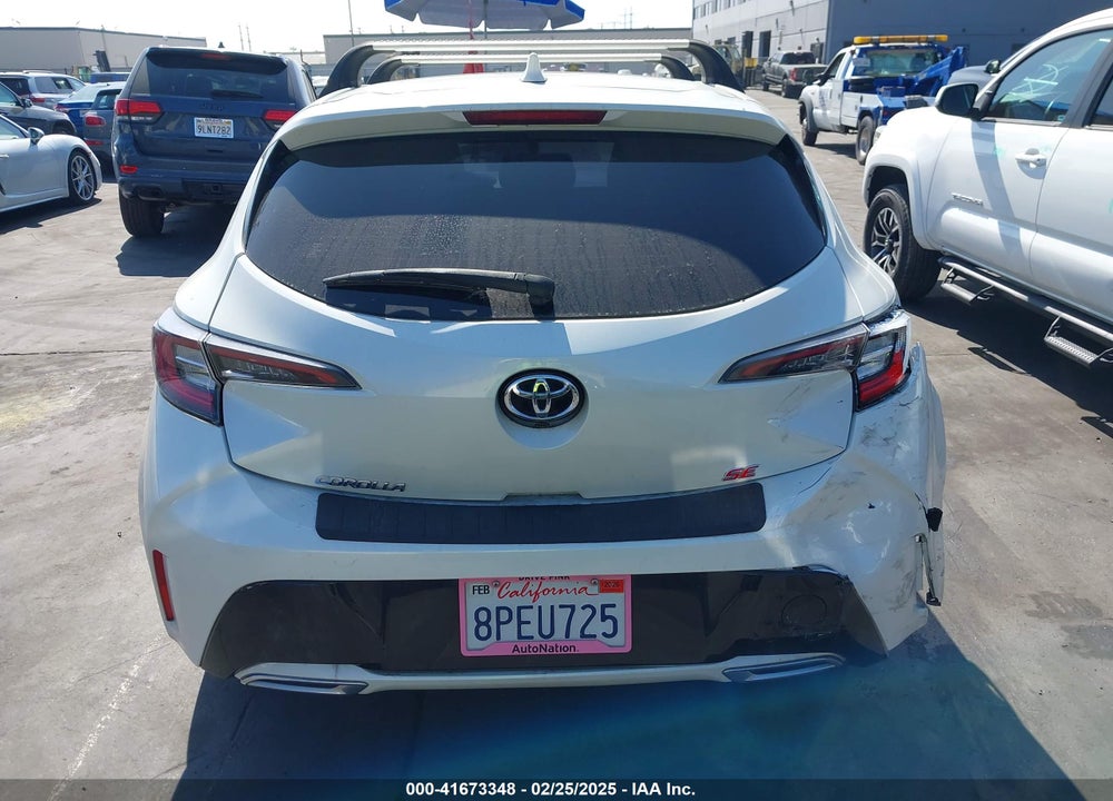 2020 TOYOTA COROLLA VIN: JTND4RBE8L3082724