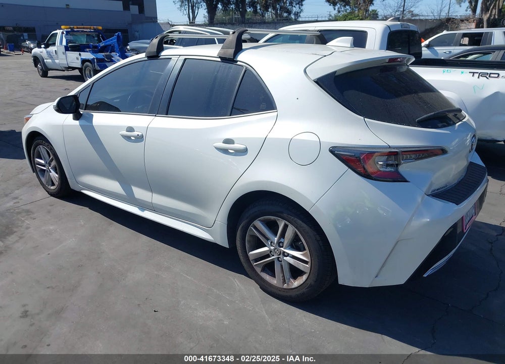 2020 TOYOTA COROLLA VIN: JTND4RBE8L3082724