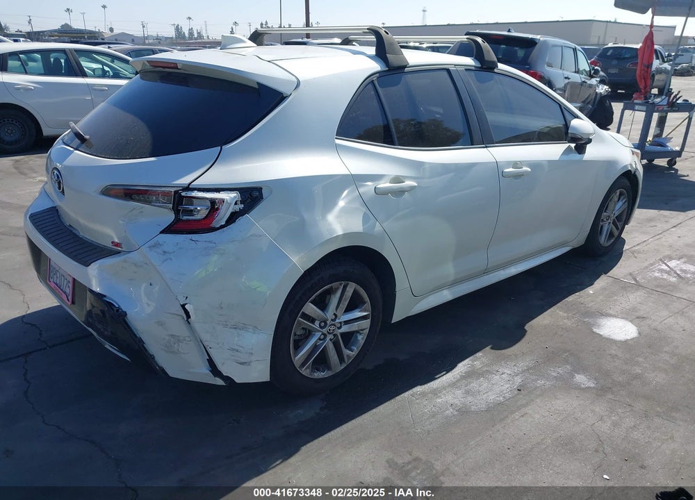 2020 TOYOTA COROLLA VIN: JTND4RBE8L3082724