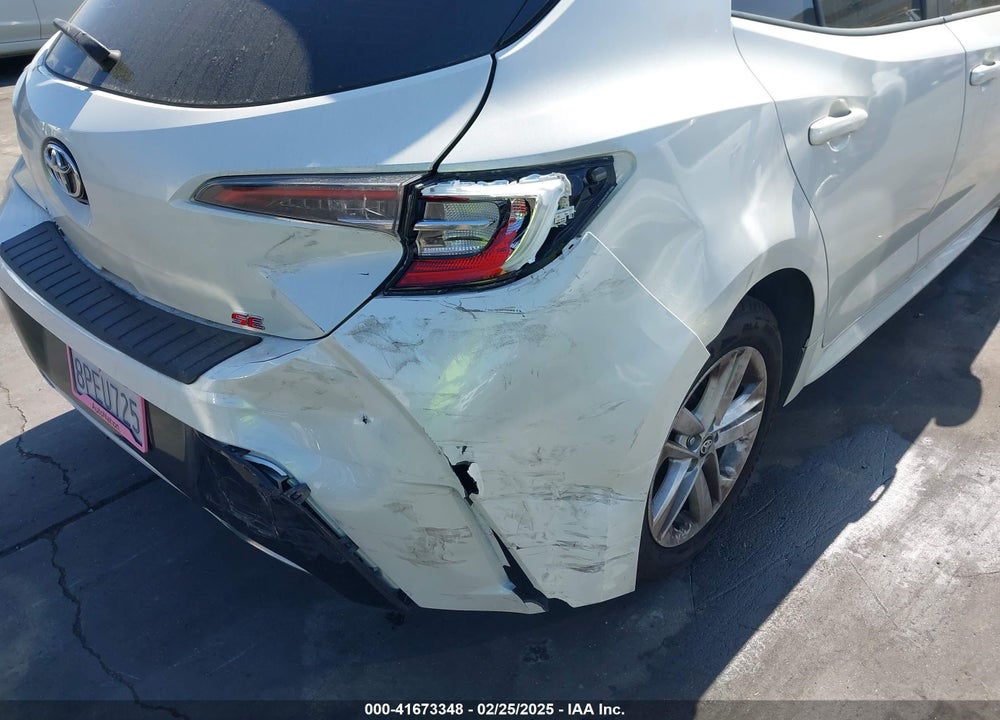 2020 TOYOTA COROLLA VIN: JTND4RBE8L3082724