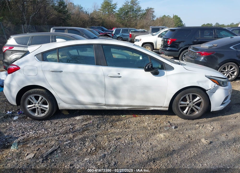 2017 CHEVROLET CRUZE VIN: 3G1BE6SM0HS570980