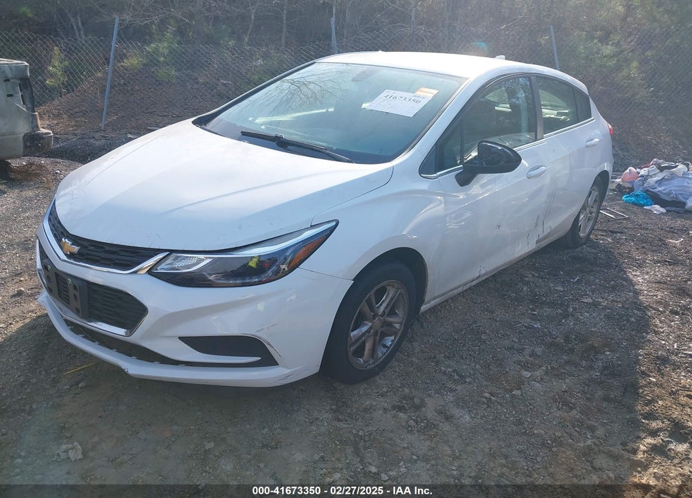 2017 CHEVROLET CRUZE VIN: 3G1BE6SM0HS570980