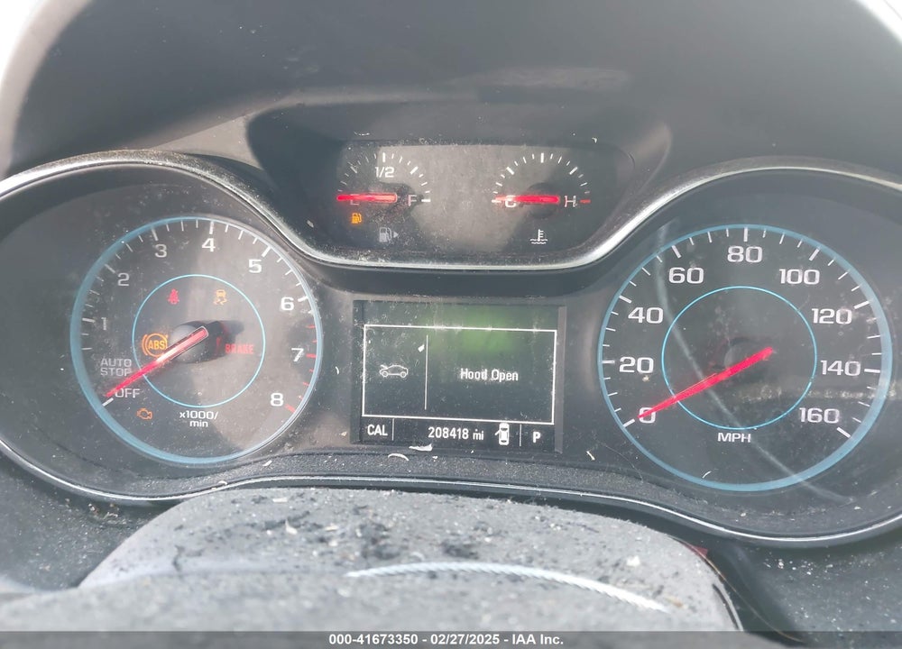 2017 CHEVROLET CRUZE VIN: 3G1BE6SM0HS570980