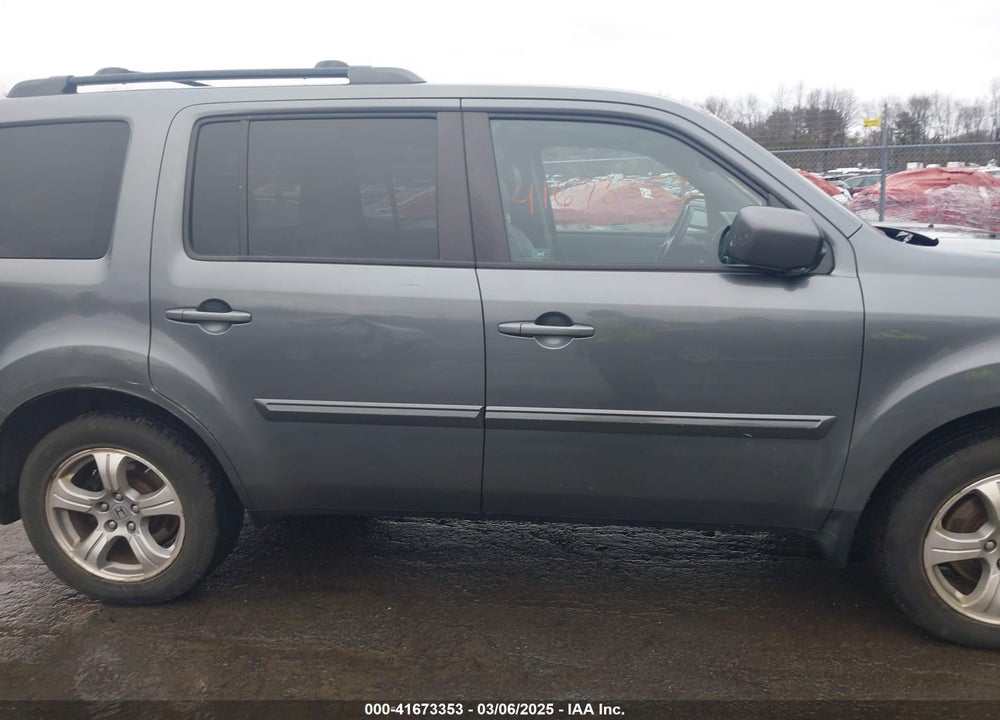 2012 HONDA PILOT EX-L VIN: 5FNYF4H59CB038311
