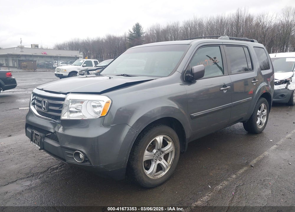 2012 HONDA PILOT EX-L VIN: 5FNYF4H59CB038311
