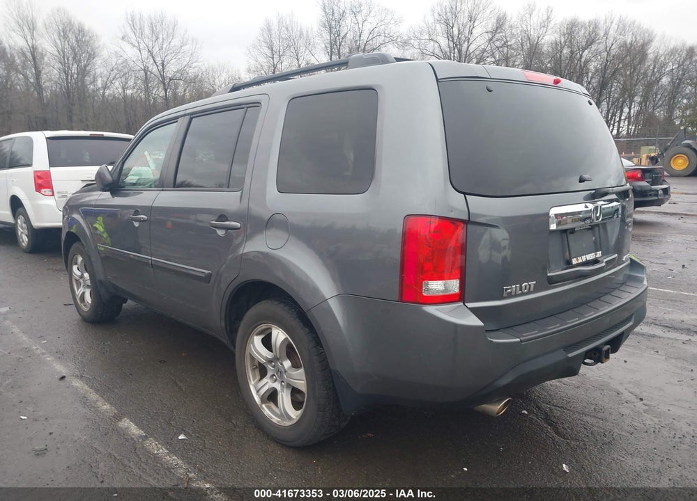 2012 HONDA PILOT EX-L VIN: 5FNYF4H59CB038311