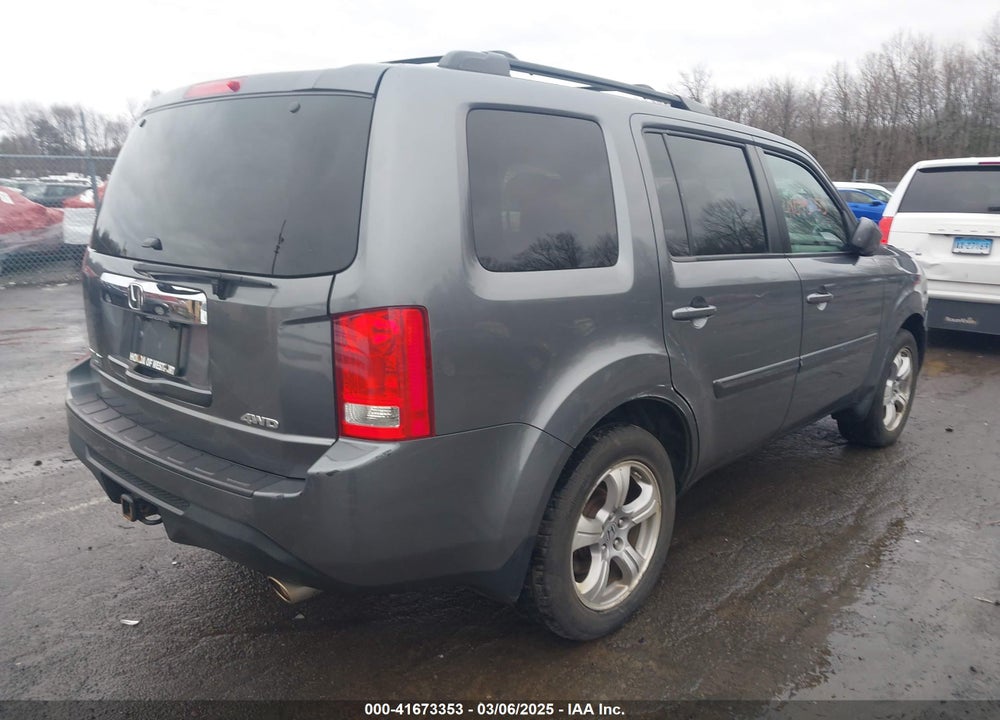 2012 HONDA PILOT EX-L VIN: 5FNYF4H59CB038311