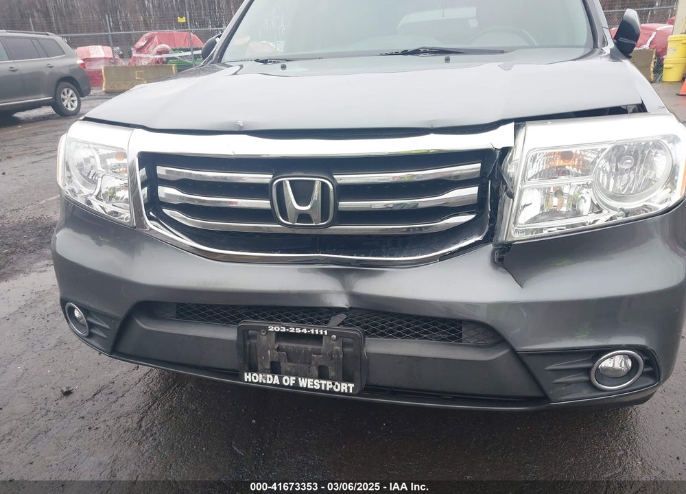 2012 HONDA PILOT EX-L VIN: 5FNYF4H59CB038311