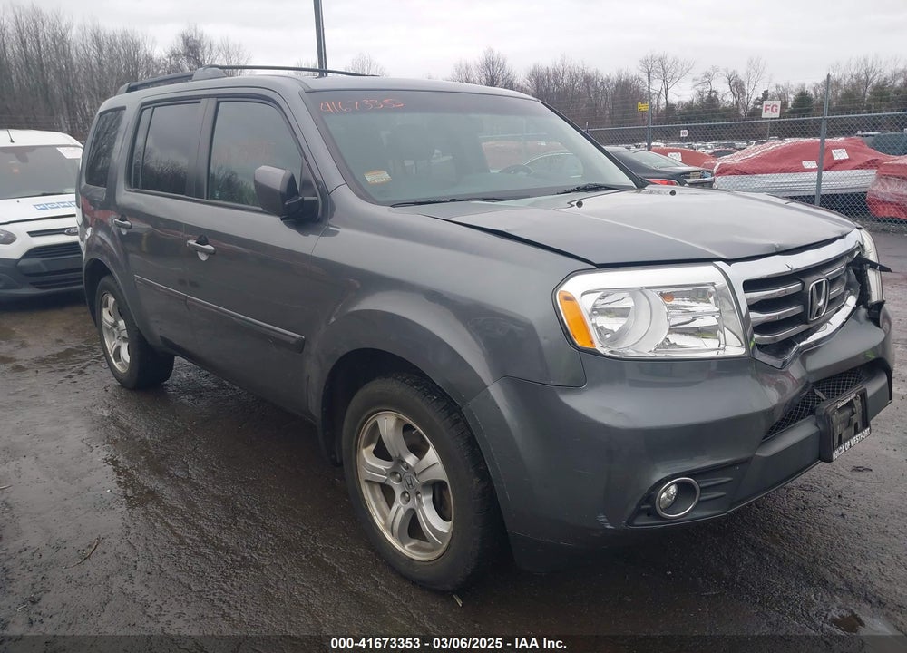 2012 HONDA PILOT EX-L VIN: 5FNYF4H59CB038311