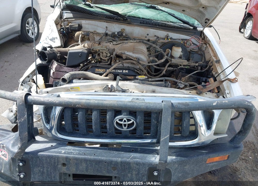 2002 TOYOTA TACOMA BASE V6 VIN: 5TEWN72N22Z082152