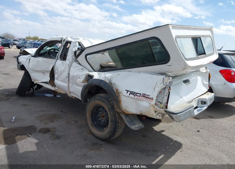 2002 TOYOTA TACOMA BASE V6 VIN: 5TEWN72N22Z082152