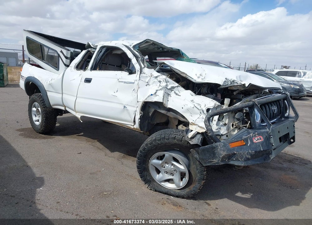2002 TOYOTA TACOMA BASE V6 VIN: 5TEWN72N22Z082152
