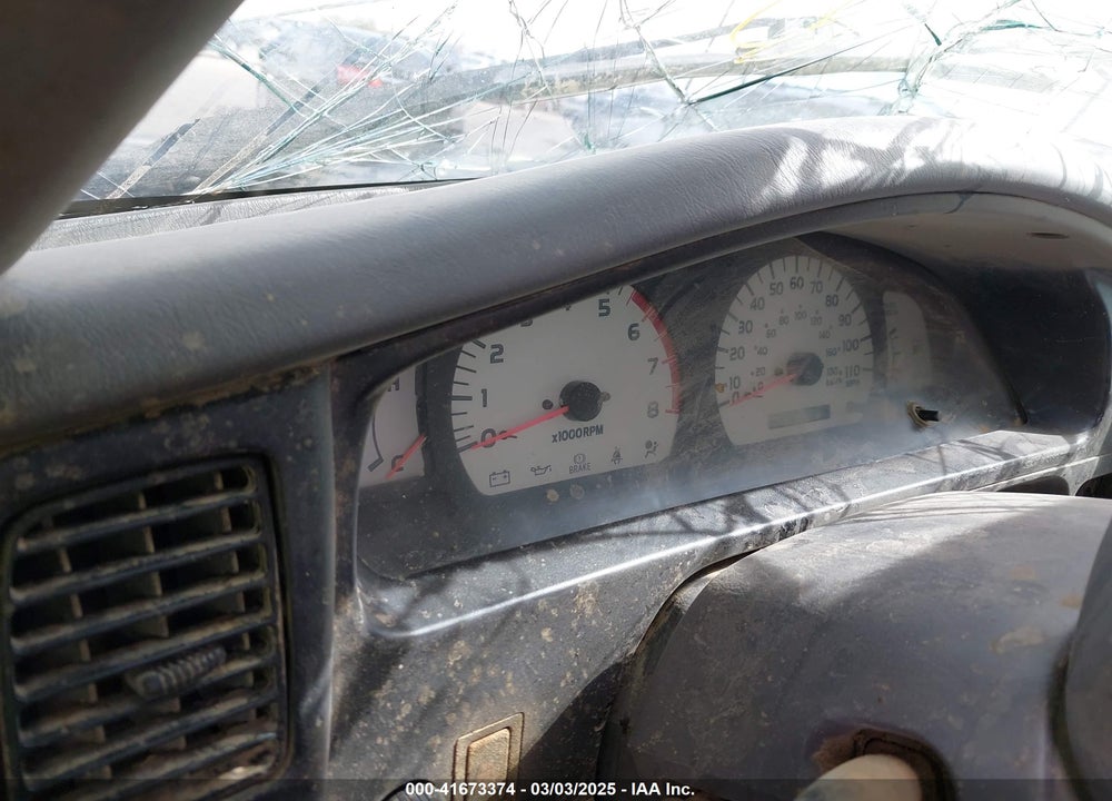 2002 TOYOTA TACOMA BASE V6 VIN: 5TEWN72N22Z082152