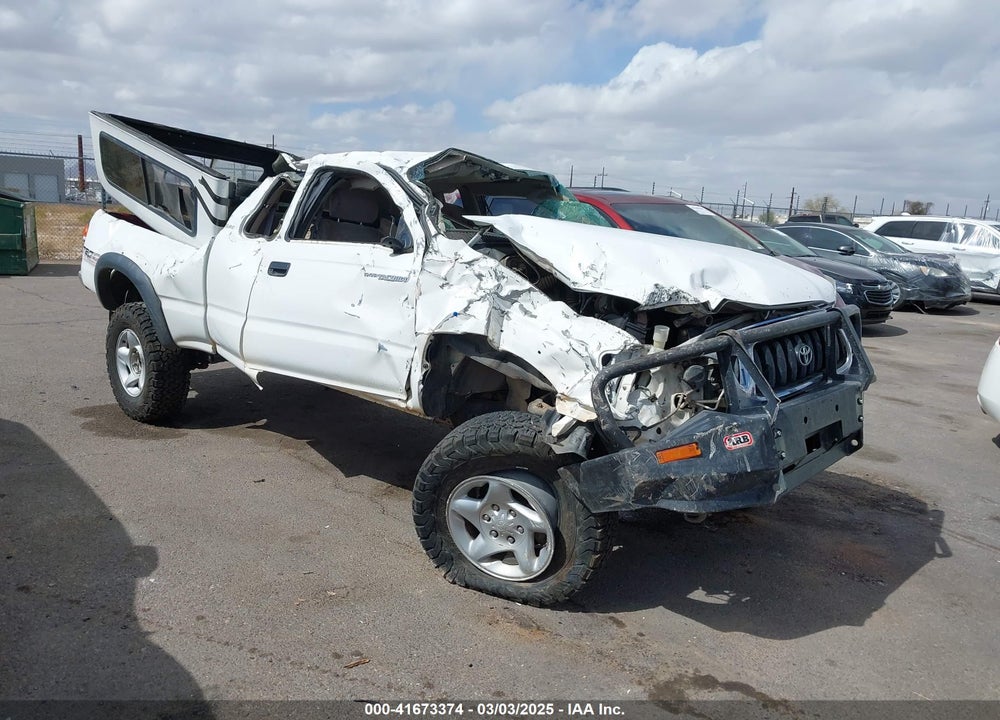 2002 TOYOTA TACOMA BASE V6 VIN: 5TEWN72N22Z082152