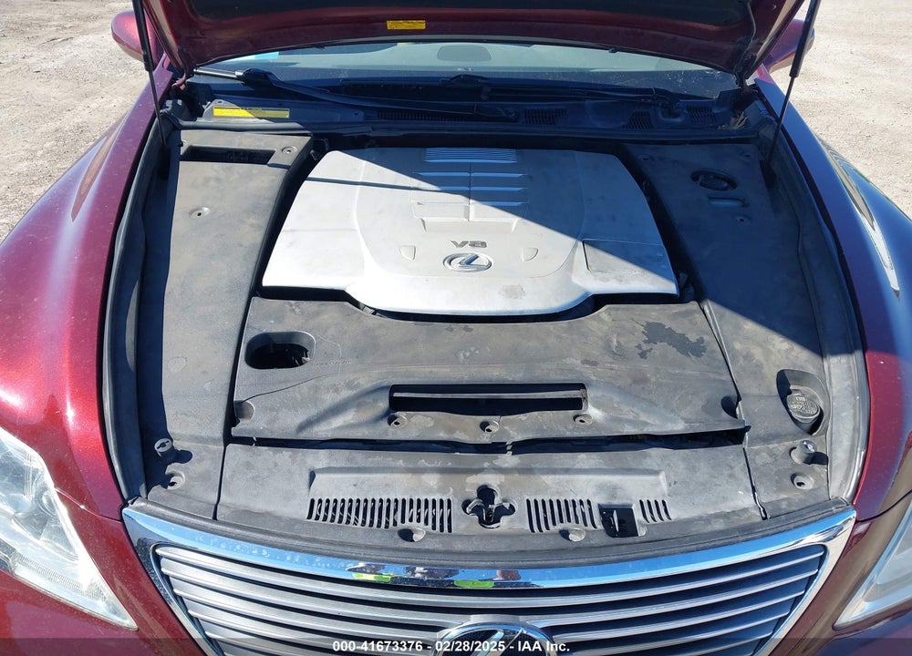 2007 LEXUS LS 460 VIN: JTHBL46F775045273