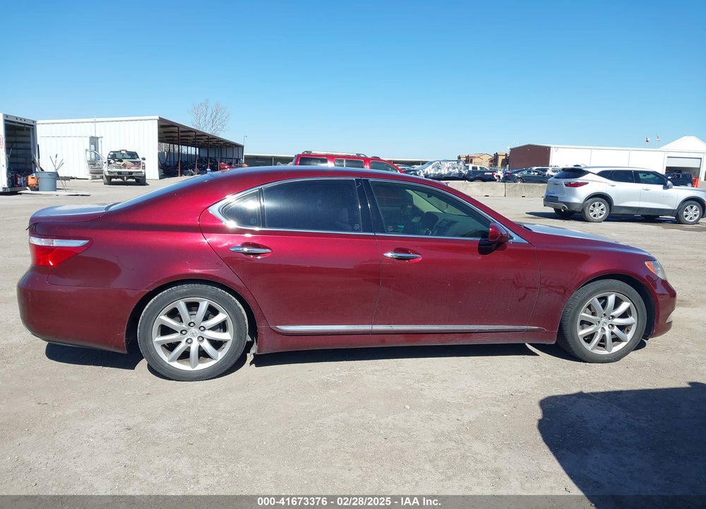 2007 LEXUS LS 460 VIN: JTHBL46F775045273