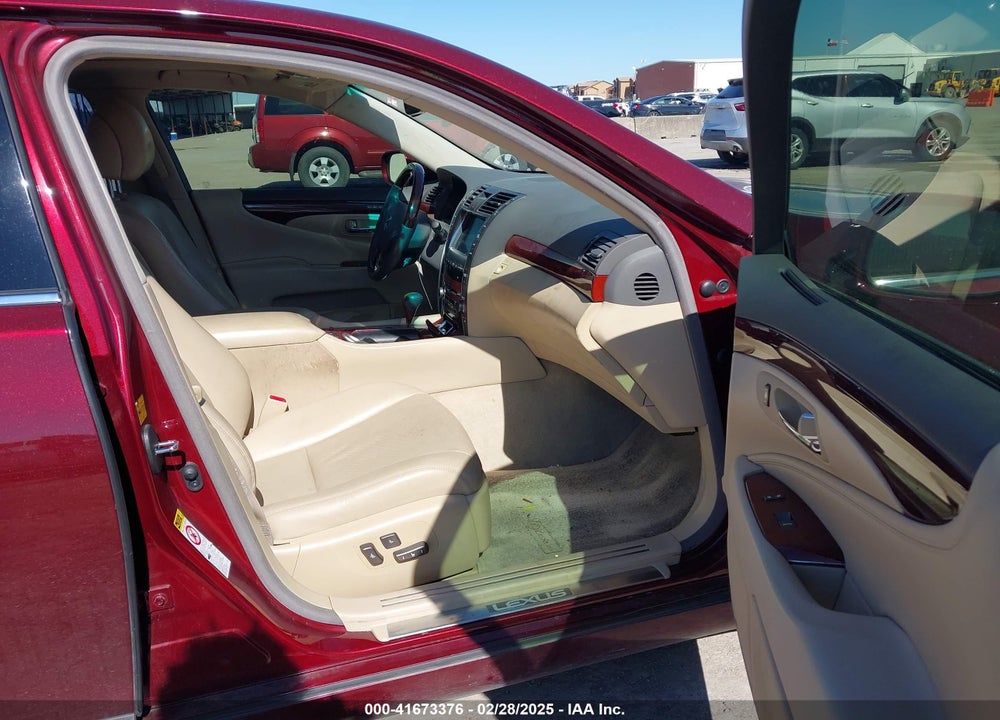 2007 LEXUS LS 460 VIN: JTHBL46F775045273