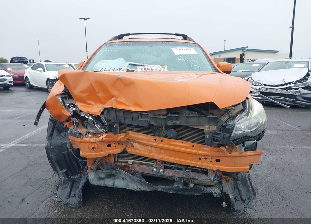 2013 SUBARU XV CROSSTREK VIN: JF2GPAKC1D2842090