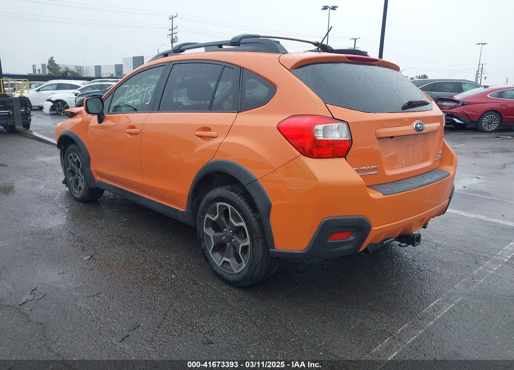 2013 SUBARU XV CROSSTREK VIN: JF2GPAKC1D2842090