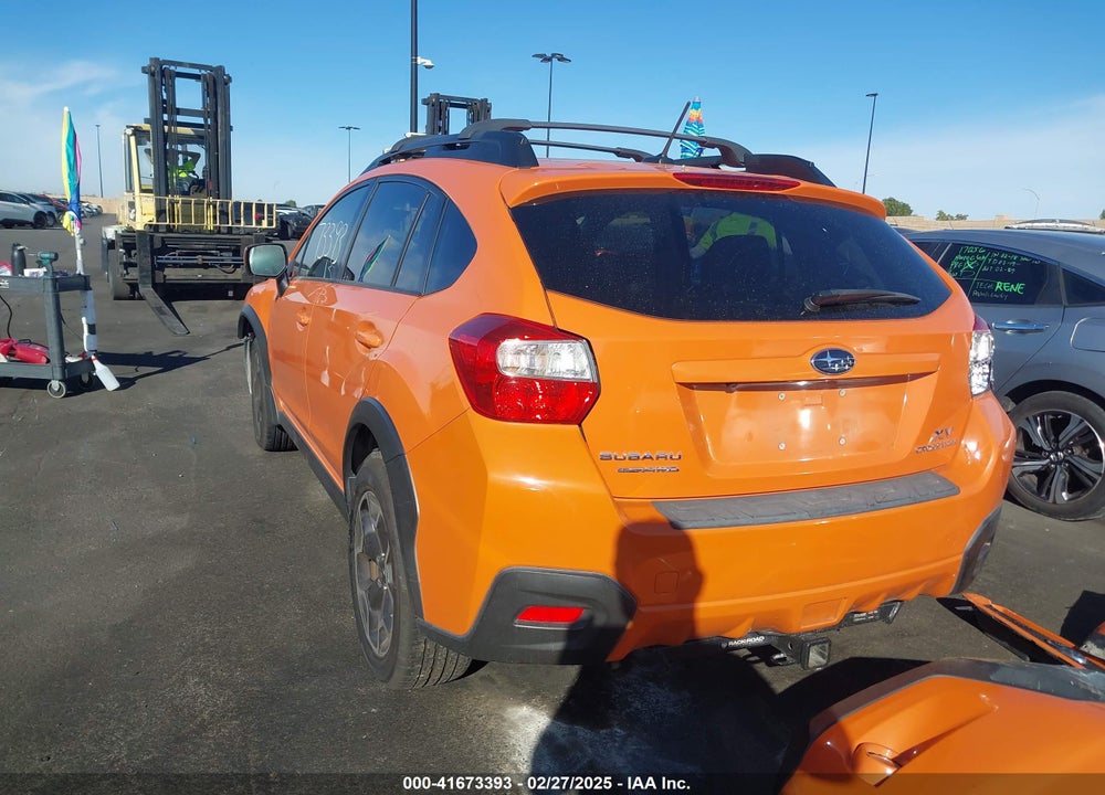 2013 SUBARU XV CROSSTREK VIN: JF2GPAKC1D2842090