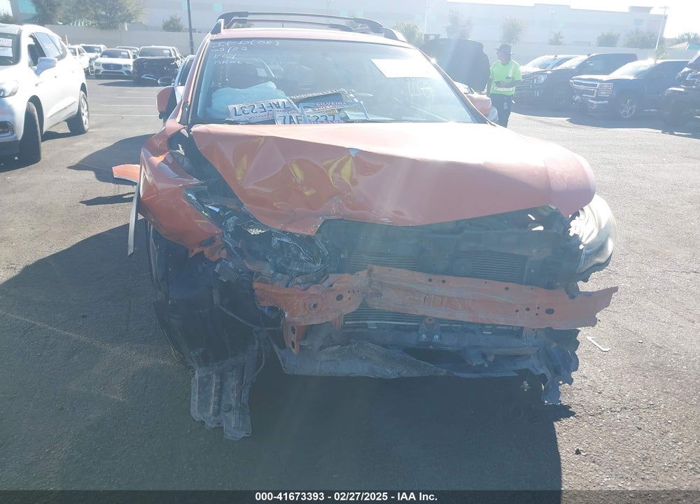 2013 SUBARU XV CROSSTREK VIN: JF2GPAKC1D2842090