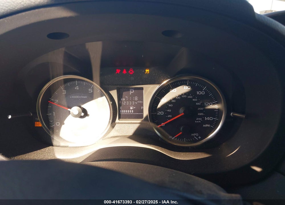 2013 SUBARU XV CROSSTREK VIN: JF2GPAKC1D2842090