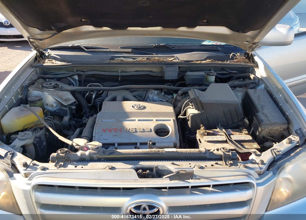 2005 TOYOTA HIGHLANDER VIN: JTEDP21A350050152