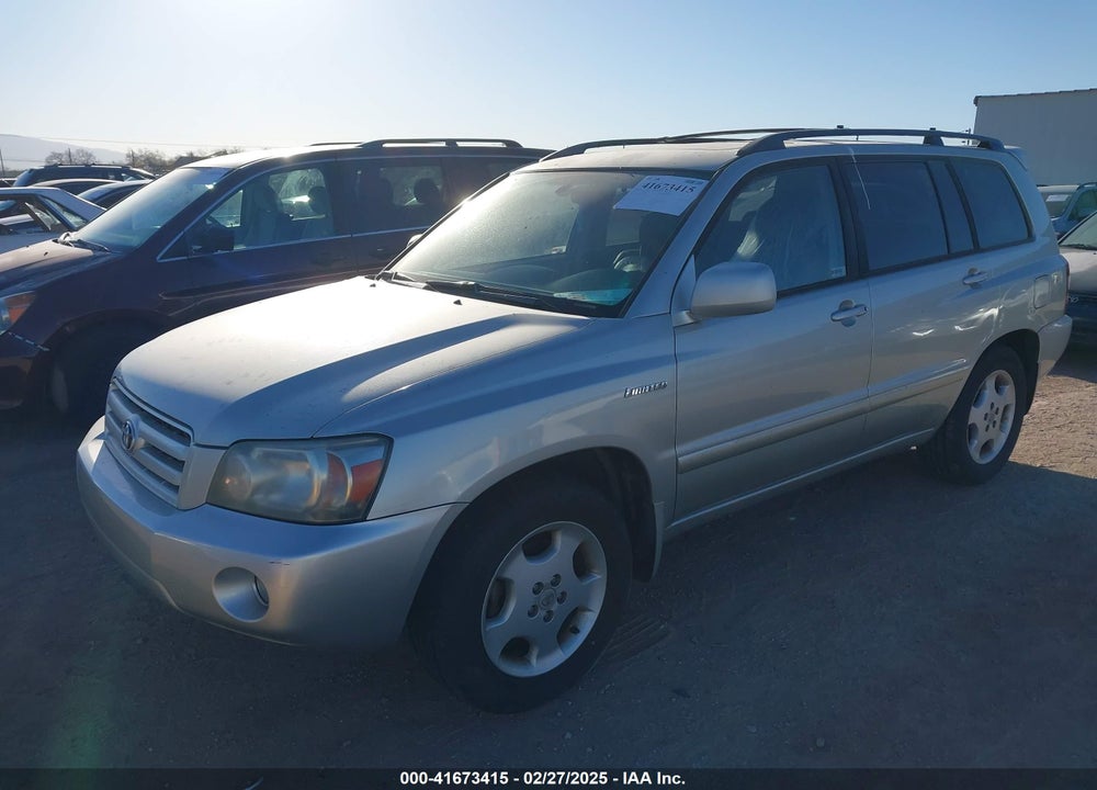2005 TOYOTA HIGHLANDER VIN: JTEDP21A350050152