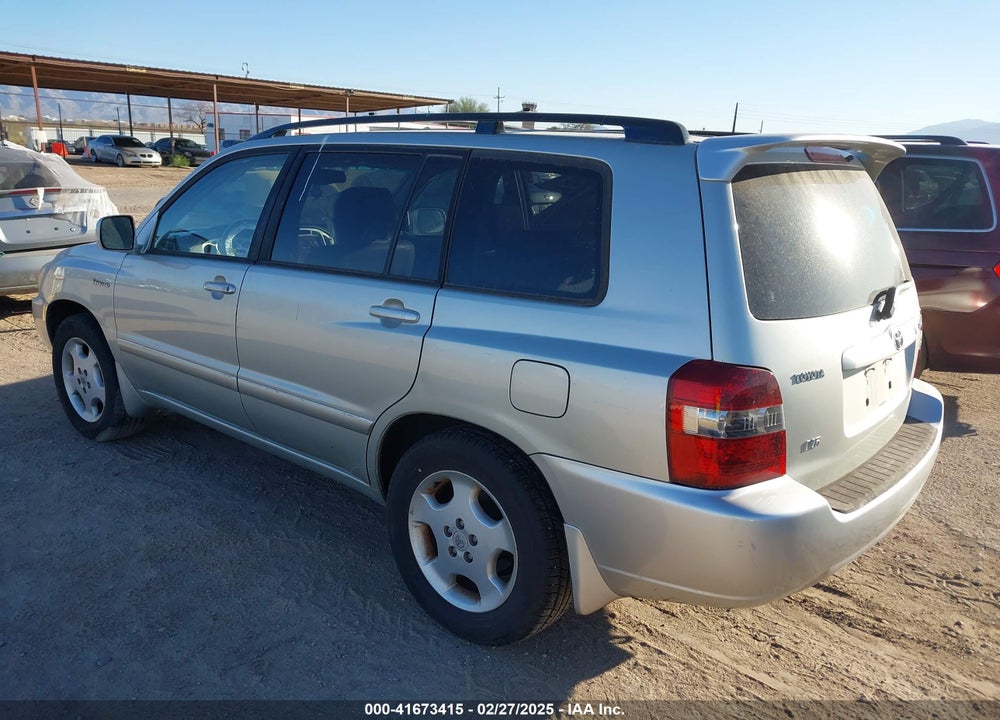 2005 TOYOTA HIGHLANDER VIN: JTEDP21A350050152