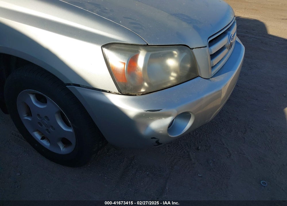 2005 TOYOTA HIGHLANDER VIN: JTEDP21A350050152