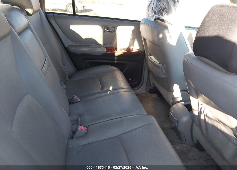 2005 TOYOTA HIGHLANDER VIN: JTEDP21A350050152