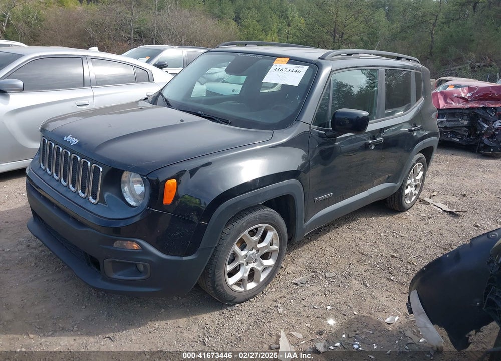 2017 JEEP RENEGADE VIN: ZACCJABB3HPF34243
