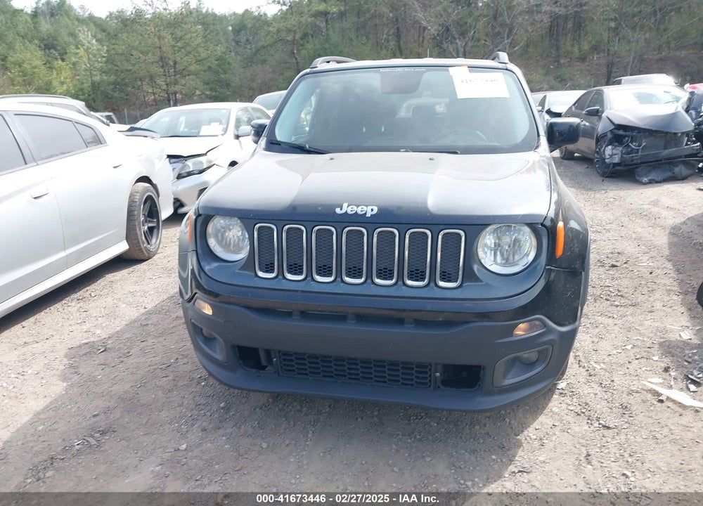 2017 JEEP RENEGADE VIN: ZACCJABB3HPF34243
