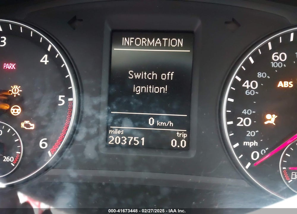 2012 VOLKSWAGEN PASSAT 2.0L TDI SEL PREMIUM VIN: 1VWCN7A38CC062276