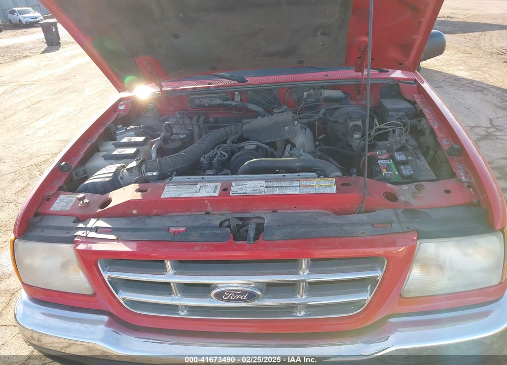 2001 FORD RANGER XL/XLT VIN: 1FTYR10C21TA03524