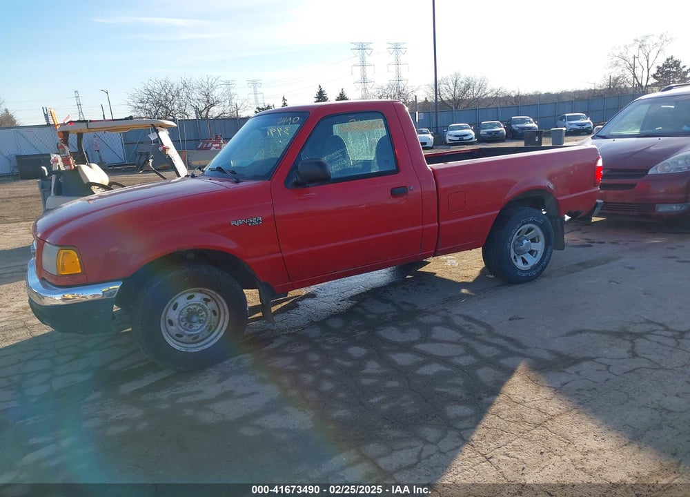 2001 FORD RANGER XL/XLT VIN: 1FTYR10C21TA03524