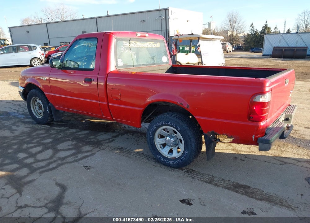 2001 FORD RANGER XL/XLT VIN: 1FTYR10C21TA03524