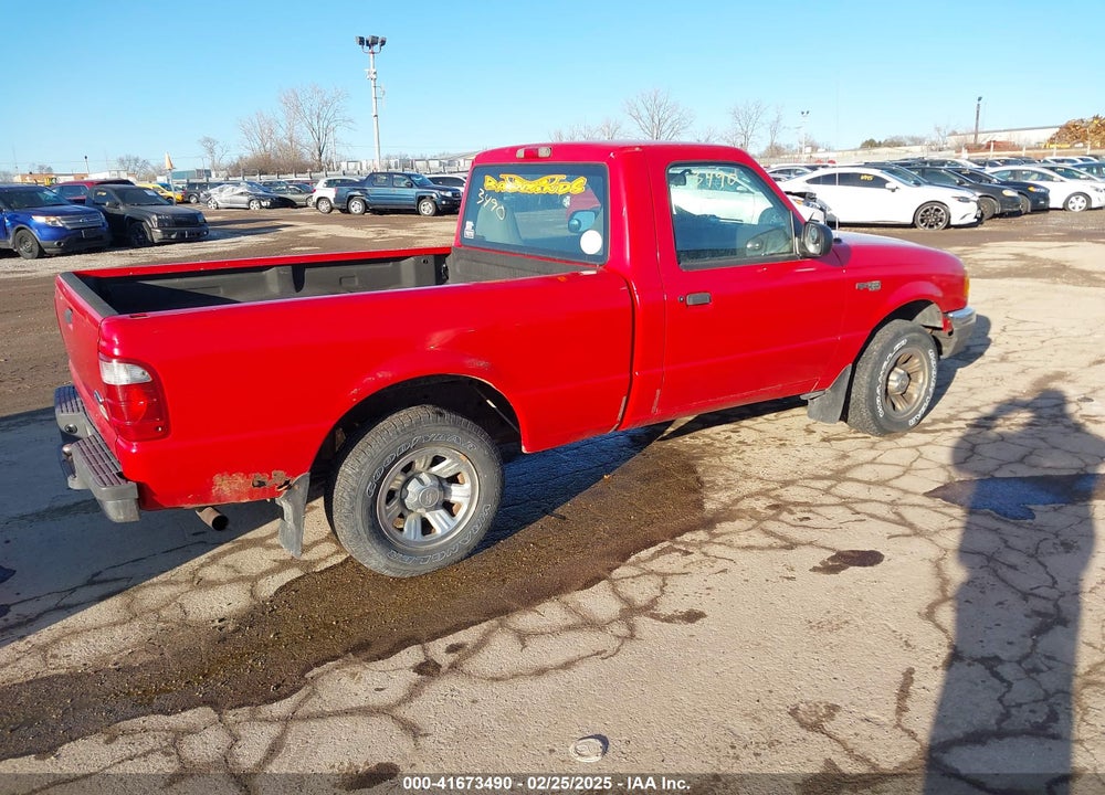 2001 FORD RANGER XL/XLT VIN: 1FTYR10C21TA03524