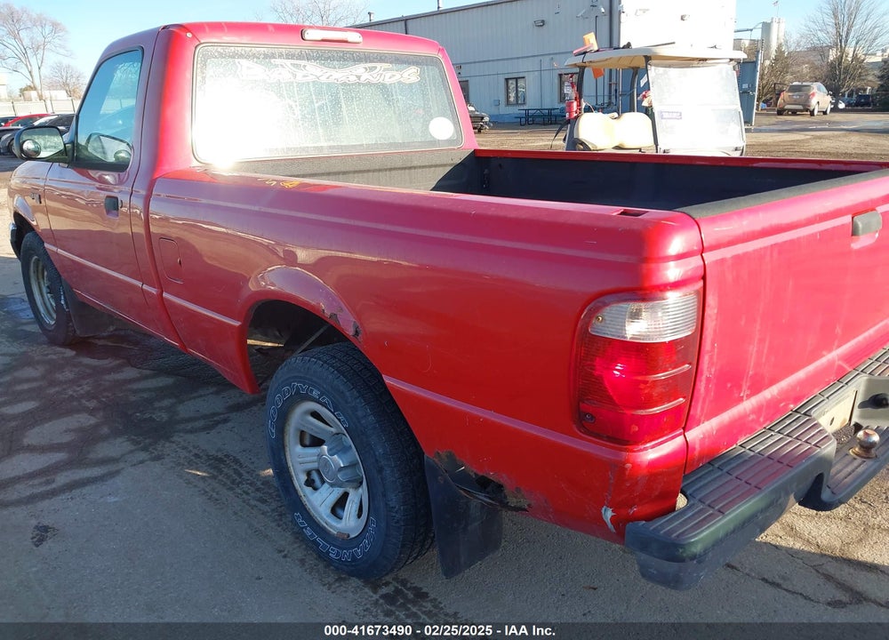 2001 FORD RANGER XL/XLT VIN: 1FTYR10C21TA03524