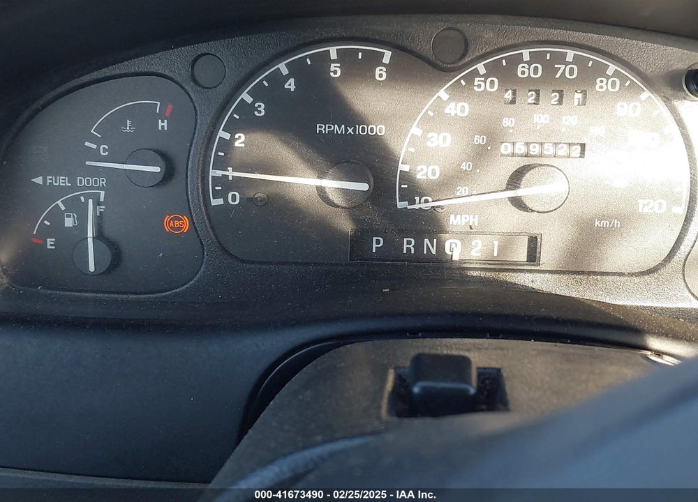 2001 FORD RANGER XL/XLT VIN: 1FTYR10C21TA03524