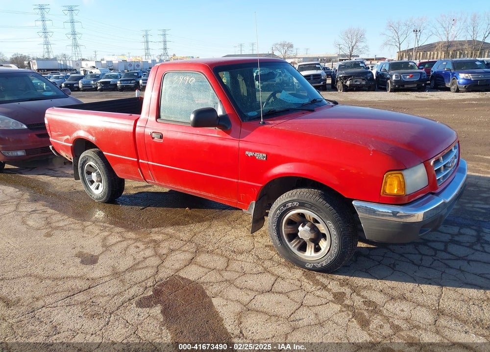 2001 FORD RANGER XL/XLT VIN: 1FTYR10C21TA03524