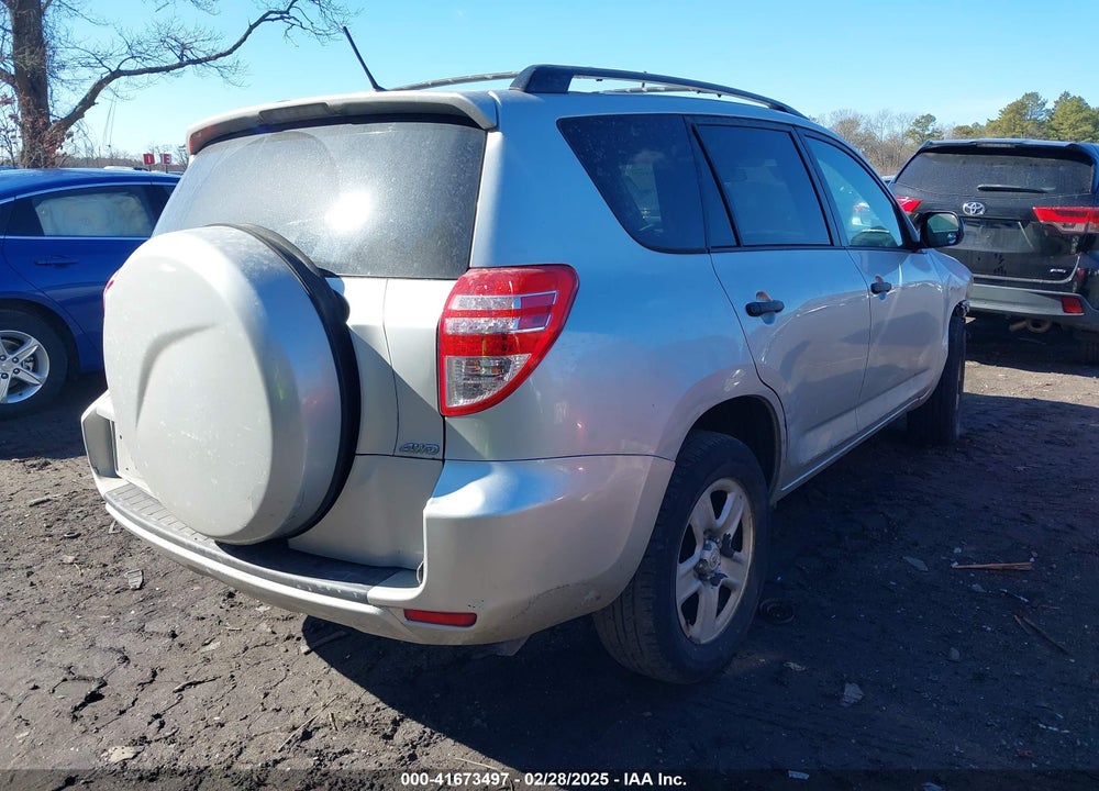 2012 TOYOTA RAV4 VIN: 2T3BF4DV4CW194360