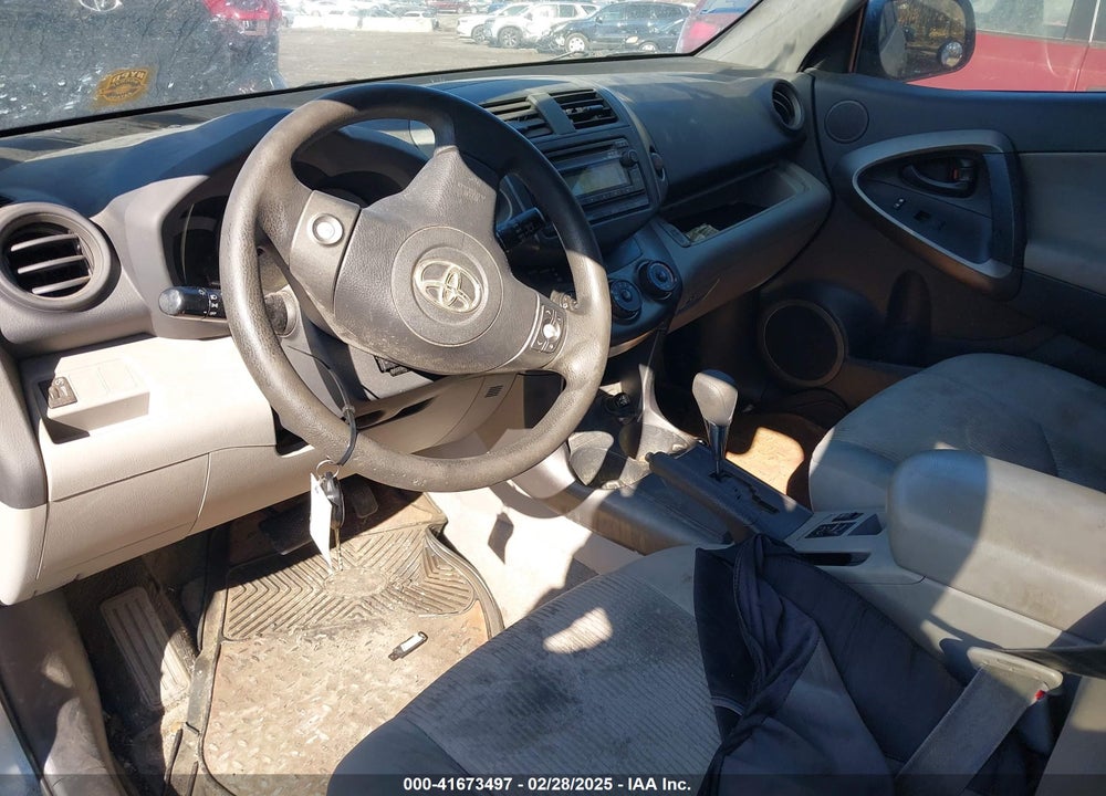 2012 TOYOTA RAV4 VIN: 2T3BF4DV4CW194360