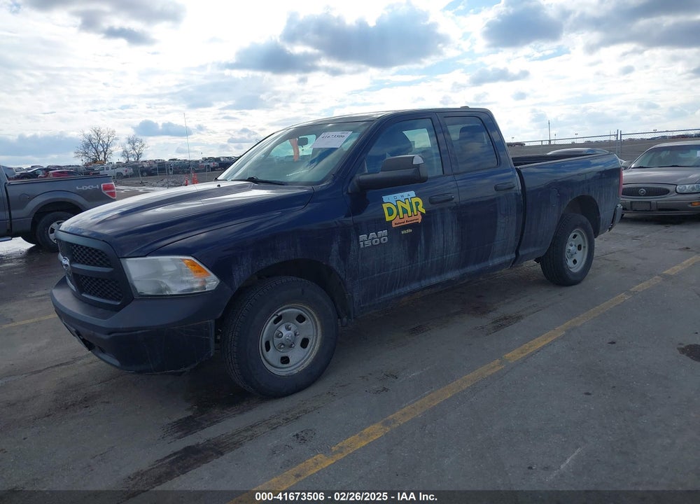 2014 RAM 1500 VIN: 1C6RR7FG9ES311245