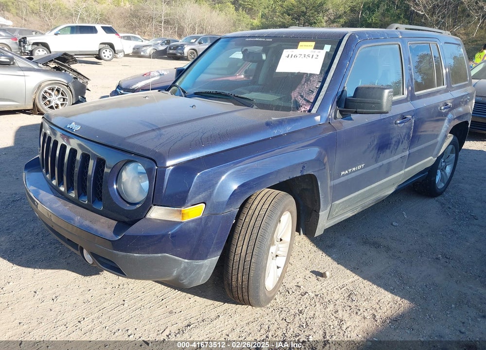 2013 JEEP PATRIOT VIN: 1C4NJRFB9DD190430