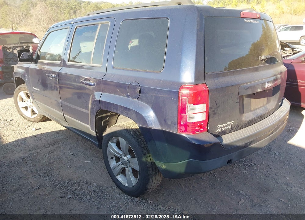 2013 JEEP PATRIOT VIN: 1C4NJRFB9DD190430